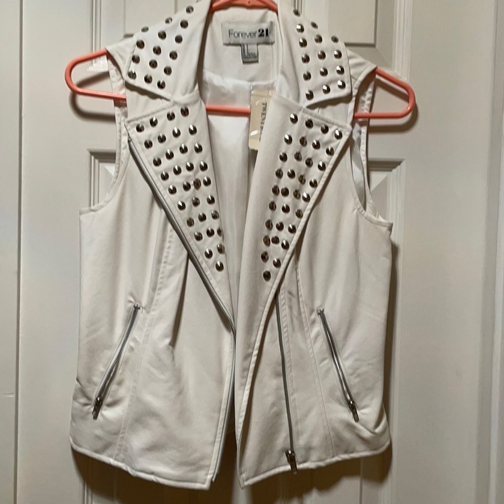 NWT Forever 21 Vest Women Size S